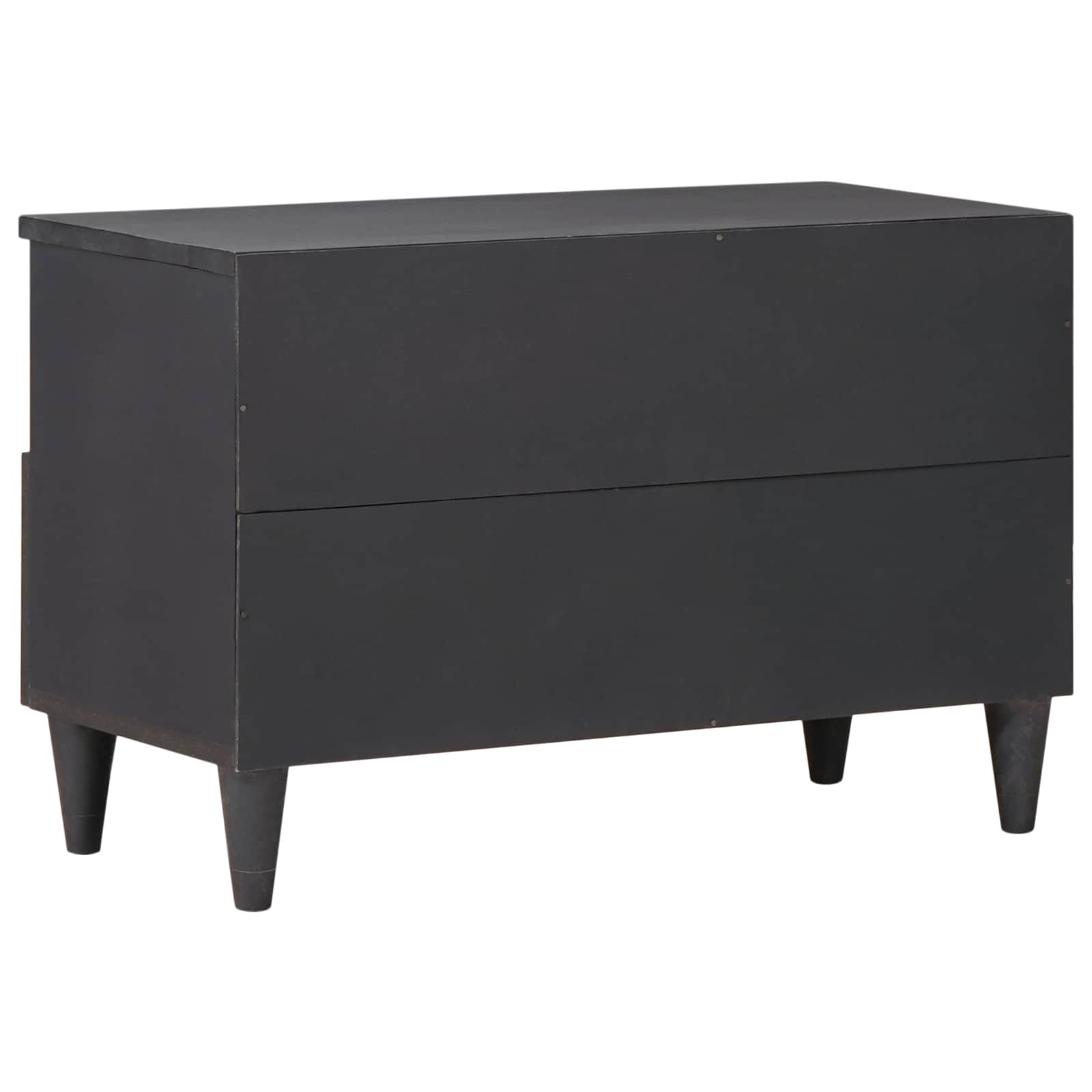 vidaXL Storage Cabinets Multicolour 70 x 33.5 x 46 cm Solid Mango Wood 5