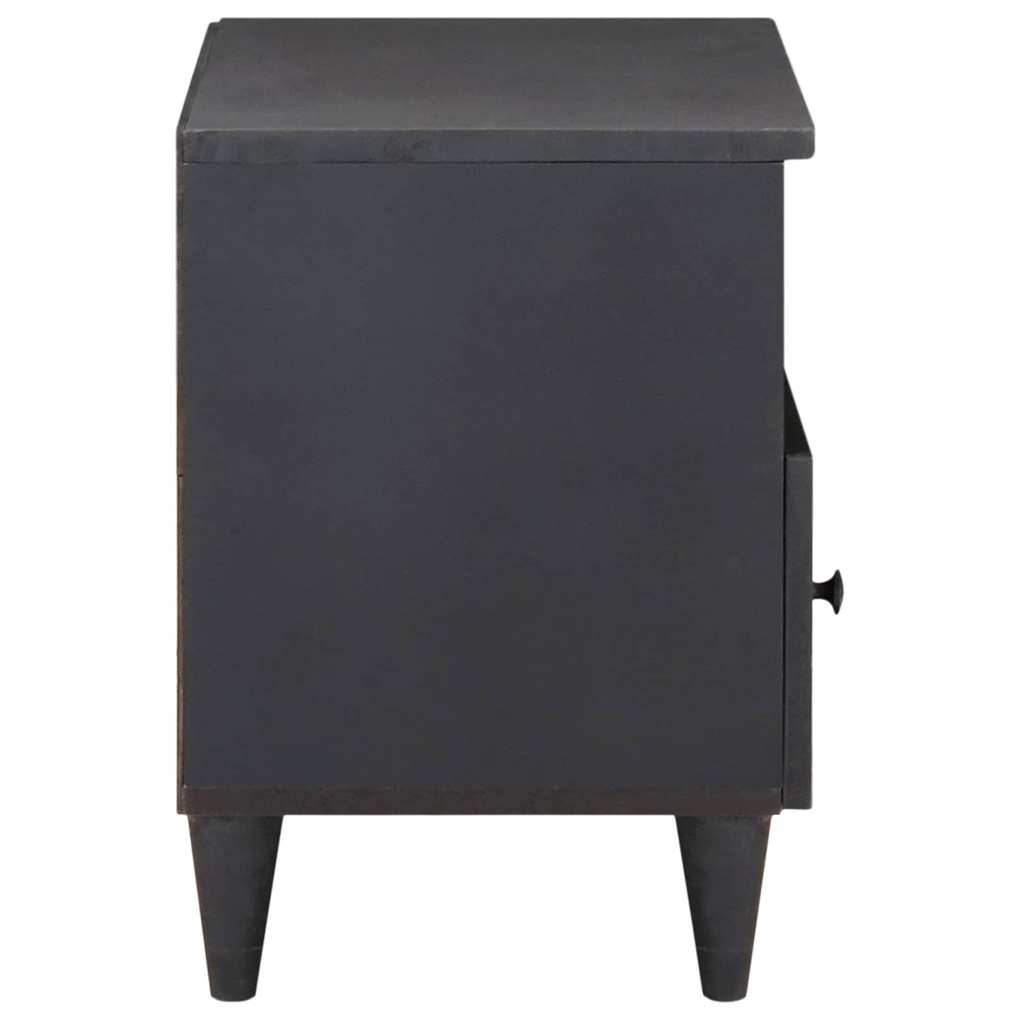 vidaXL Storage Cabinets Multicolour 70 x 33.5 x 46 cm Solid Mango Wood 4