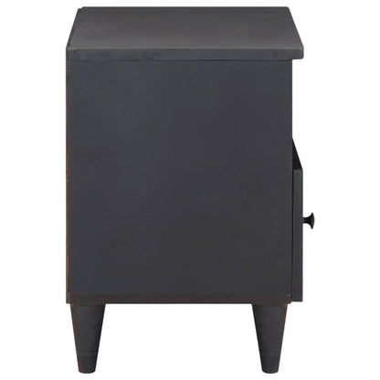 vidaXL Storage Cabinets Multicolour 70 x 33.5 x 46 cm Solid Mango Wood 4