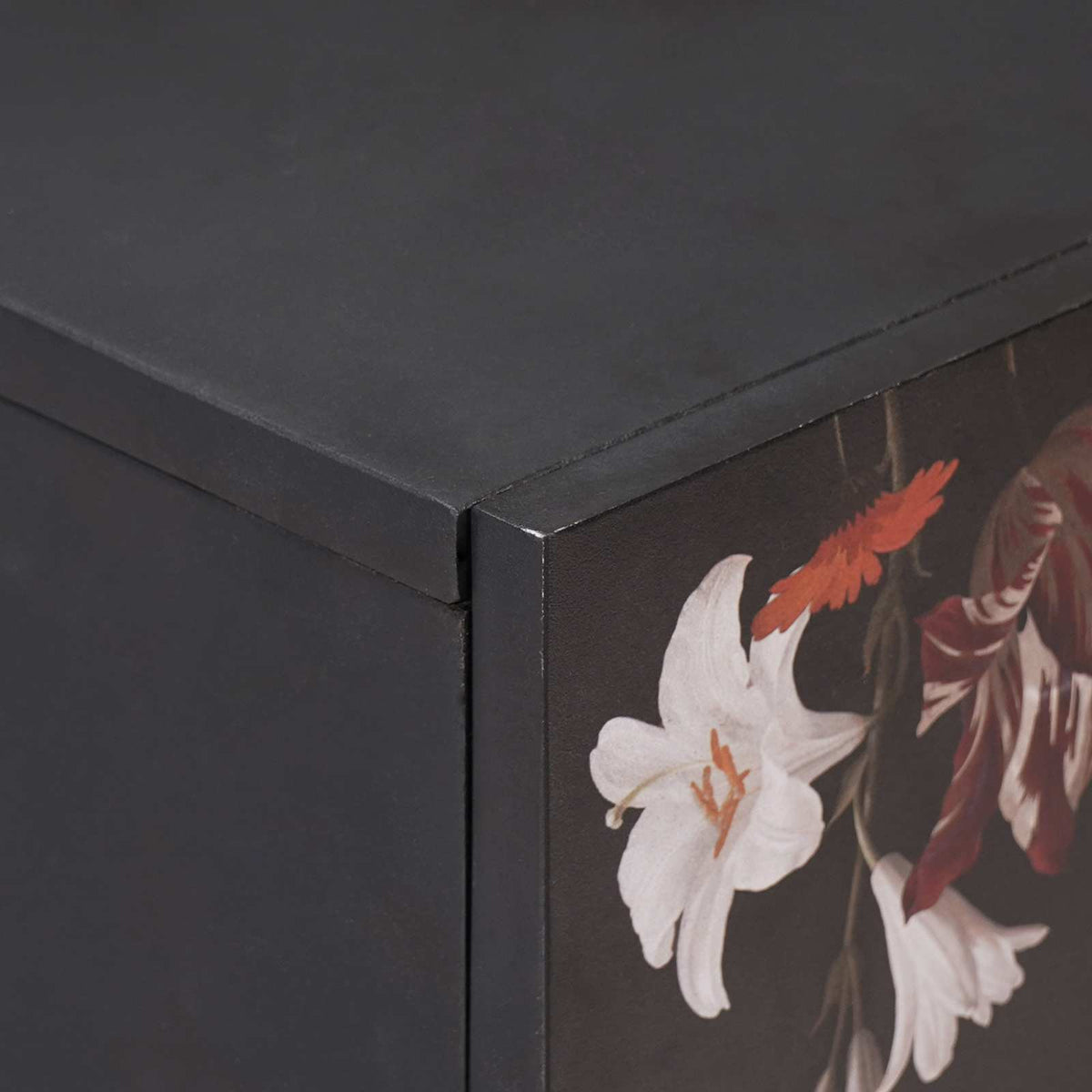 vidaXL Bedside Table Multicolour 50 x 33 x 60 cm Solid Mango Wood 6