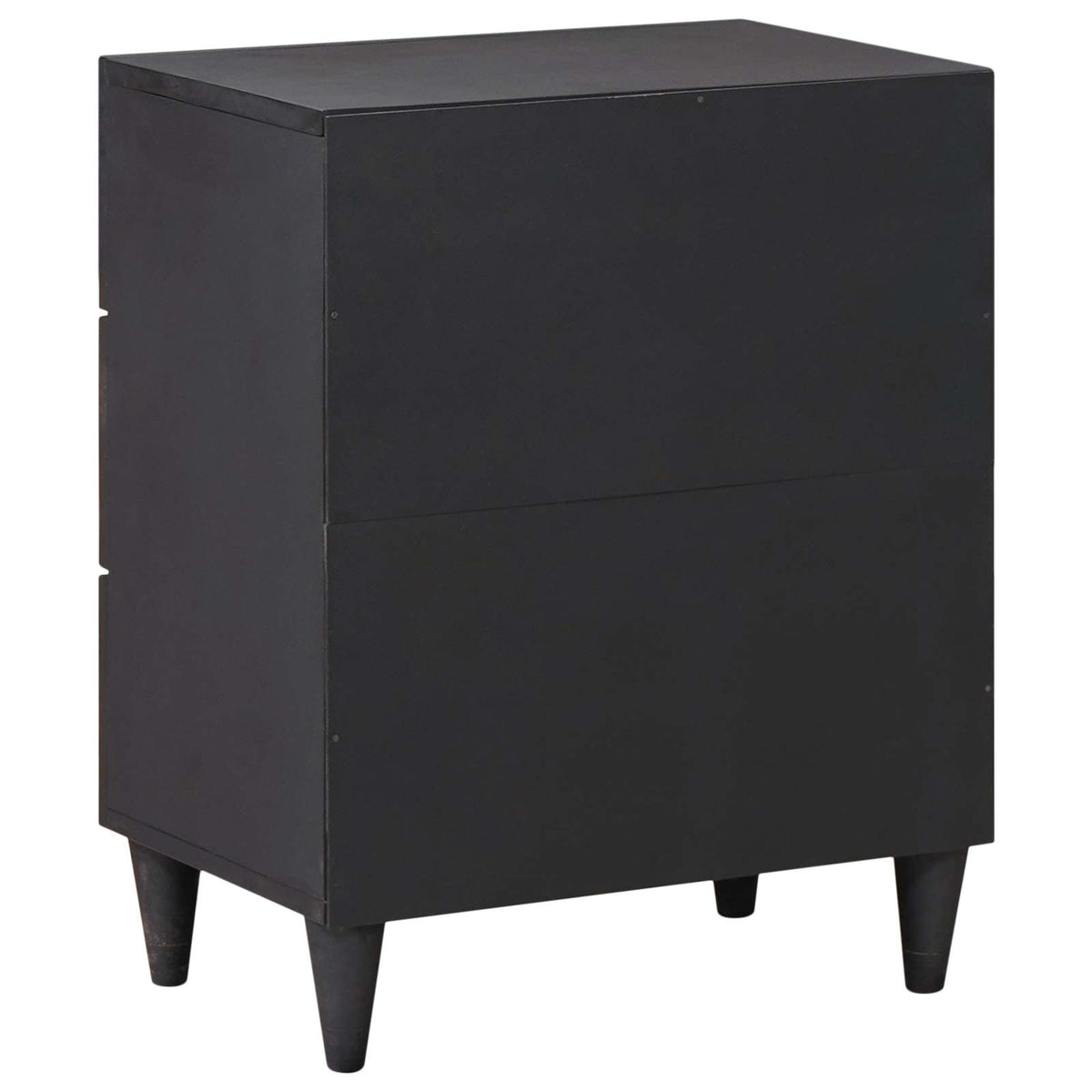vidaXL Bedside Table Multicolour 50 x 33 x 60 cm Solid Mango Wood 5