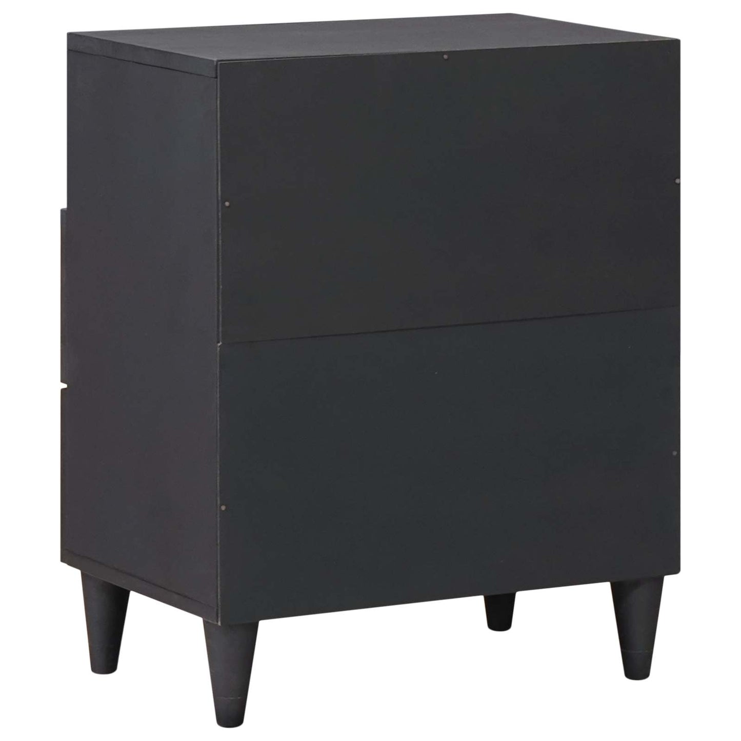 vidaXL Bedside Table Multicolour 50 x 33 x 60 cm Solid Mango Wood 5
