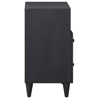 vidaXL Bedside Table Multicolour 50 x 33 x 60 cm Solid Mango Wood 4