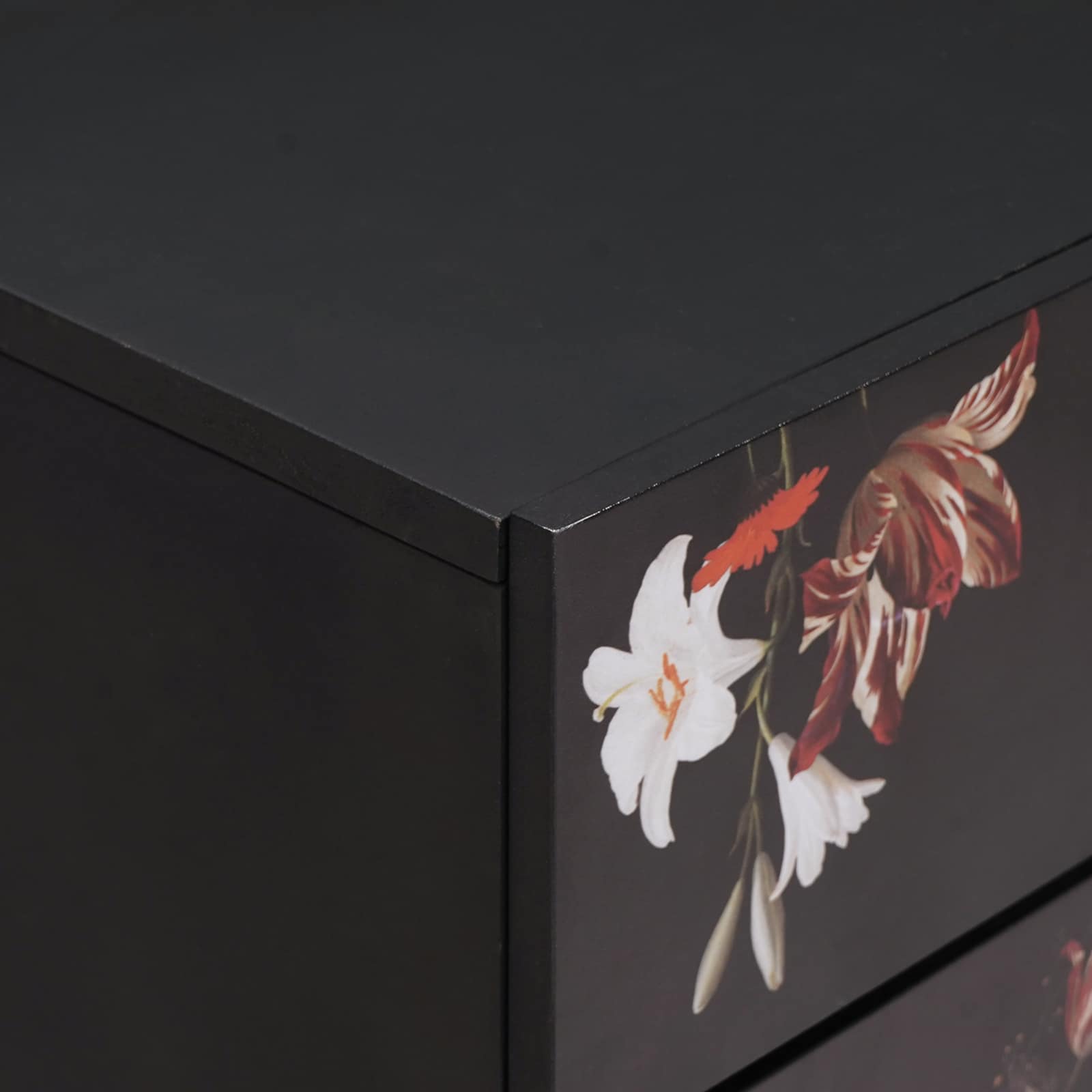 vidaXL Bedside Table Multicolour 50 x 33 x 60 cm Solid Mango Wood 6