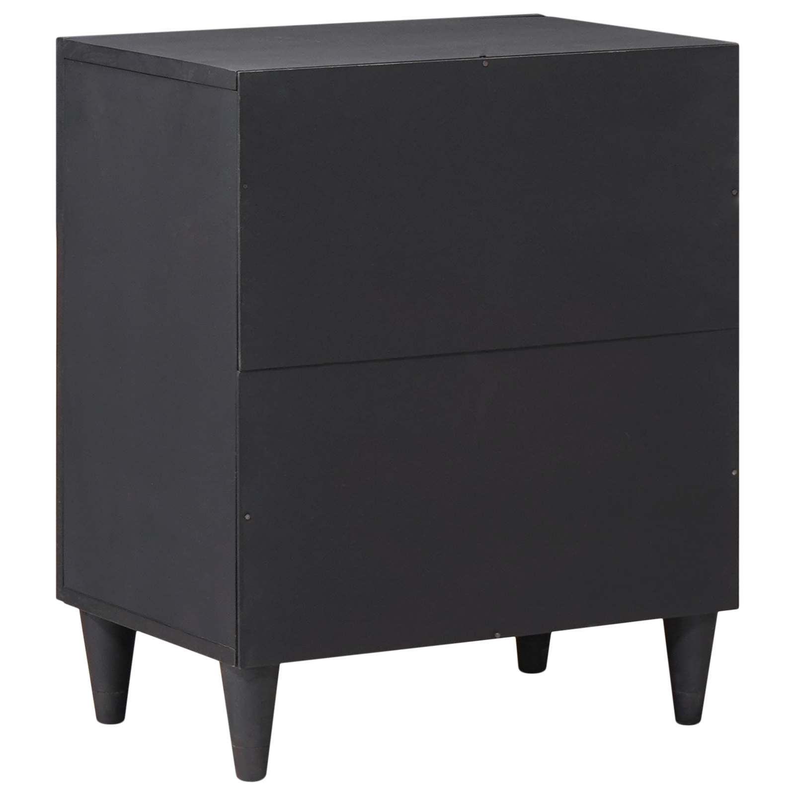 vidaXL Bedside Table Multicolour 50 x 33 x 60 cm Solid Mango Wood 5