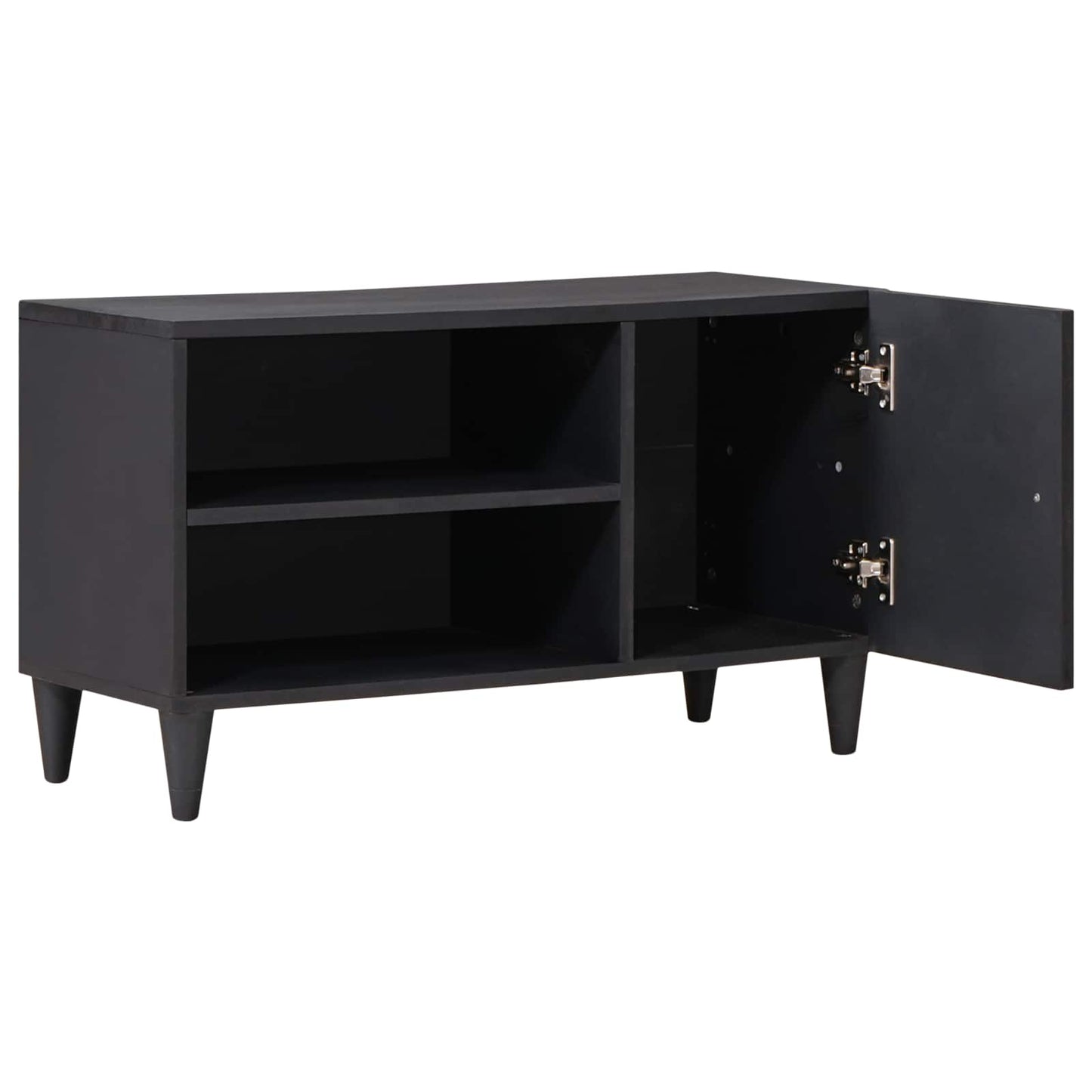 vidaXL Storage Cabinets Multicolour 80 x 31.5 x 46 cm Solid Mango Wood 2
