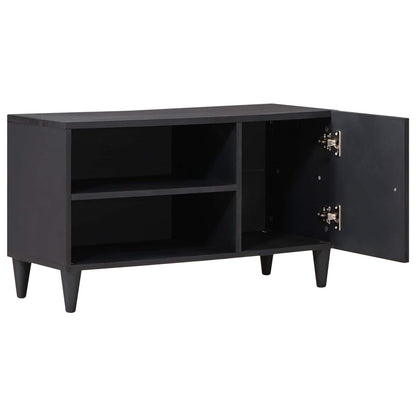 vidaXL Storage Cabinets Multicolour 80 x 31.5 x 46 cm Solid Mango Wood 2