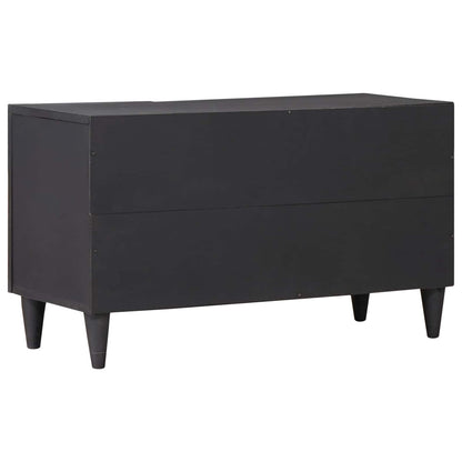vidaXL Storage Cabinets Multicolour 80 x 31.5 x 46 cm Solid Mango Wood 5