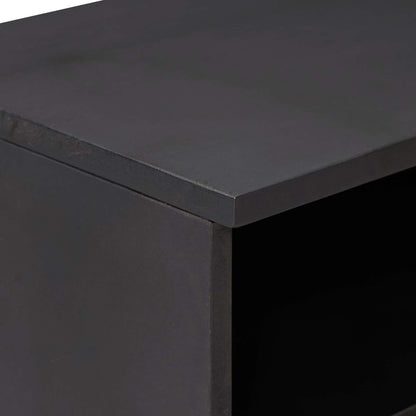 vidaXL Storage Cabinets Multicolour 100 x 33 x 46 cm Solid Mango Wood 6