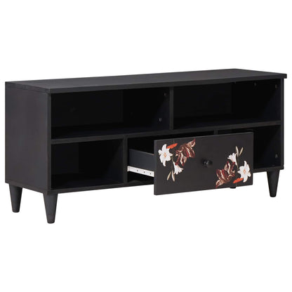 vidaXL Storage Cabinets Multicolour 100 x 33 x 46 cm Solid Mango Wood 2