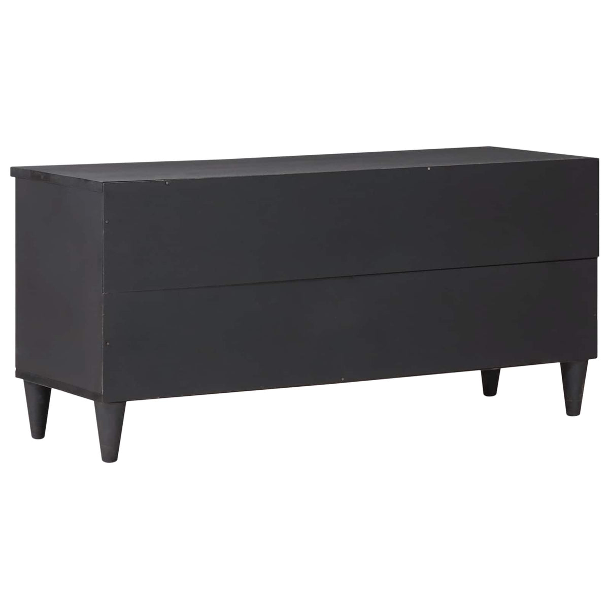 vidaXL Storage Cabinets Multicolour 100 x 33 x 46 cm Solid Mango Wood 5