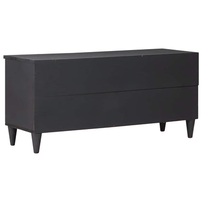 vidaXL Storage Cabinets Multicolour 100 x 33 x 46 cm Solid Mango Wood 5