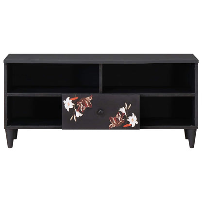 vidaXL Storage Cabinets Multicolour 100 x 33 x 46 cm Solid Mango Wood 3