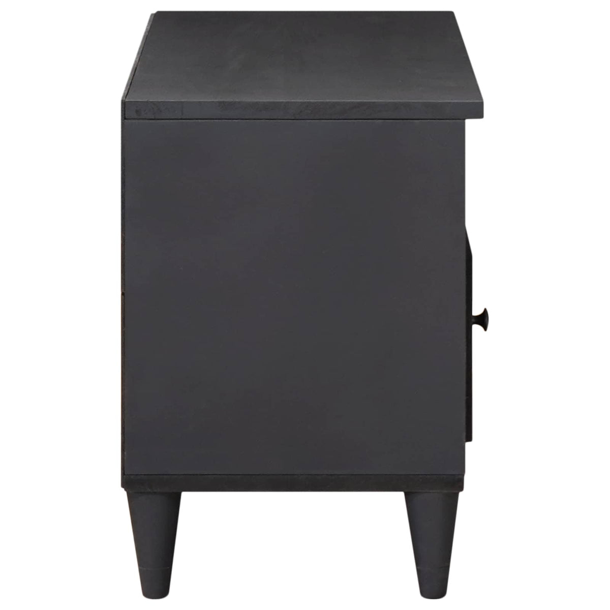 vidaXL Storage Cabinets Multicolour 100 x 33 x 46 cm Solid Mango Wood 4