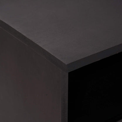 vidaXL Storage Cabinets Multicolour 80 x 33.5 x 46 cm Solid Mango Wood 6