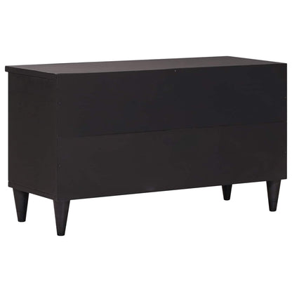 vidaXL Storage Cabinets Multicolour 80 x 33.5 x 46 cm Solid Mango Wood 5