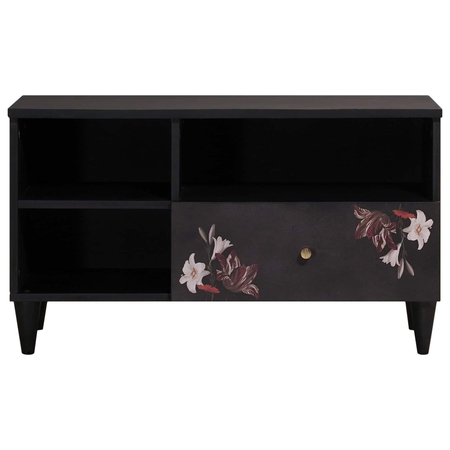 vidaXL Storage Cabinets Multicolour 80 x 33.5 x 46 cm Solid Mango Wood 3
