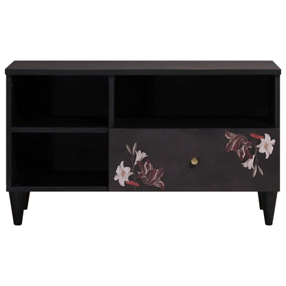 vidaXL Storage Cabinets Multicolour 80 x 33.5 x 46 cm Solid Mango Wood 3