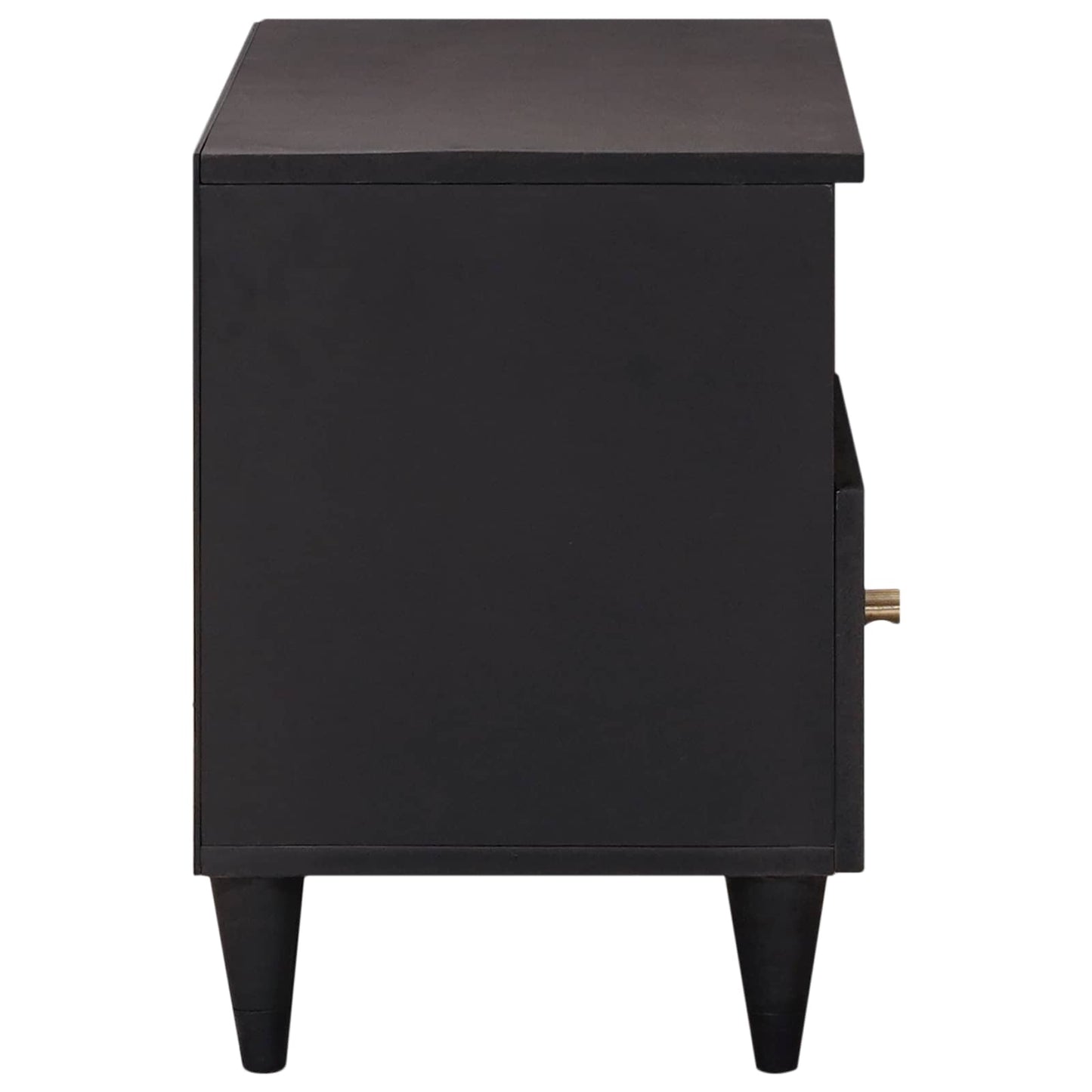 vidaXL Storage Cabinets Multicolour 80 x 33.5 x 46 cm Solid Mango Wood 4