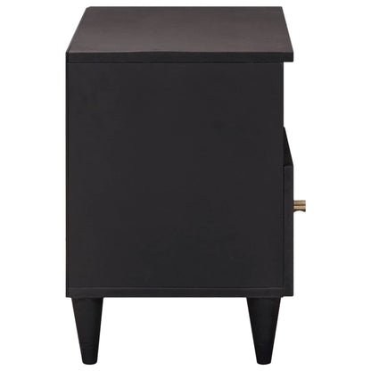 vidaXL Storage Cabinets Multicolour 80 x 33.5 x 46 cm Solid Mango Wood 4