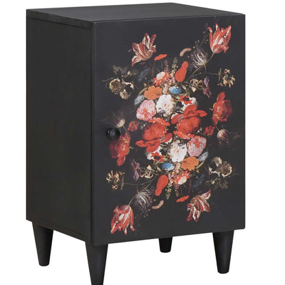 vidaXL Bathroom Cabinet Multicolour 38 x 33.5 x 58 cm Solid Mango Wood 1