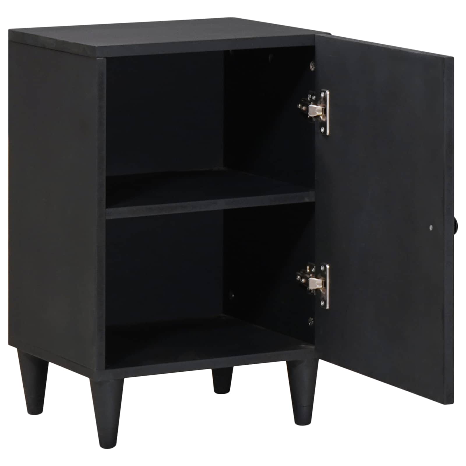 vidaXL Bathroom Cabinet Multicolour 38 x 33.5 x 58 cm Solid Mango Wood 2