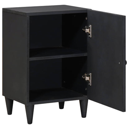 vidaXL Bathroom Cabinet Multicolour 38 x 33.5 x 58 cm Solid Mango Wood 2