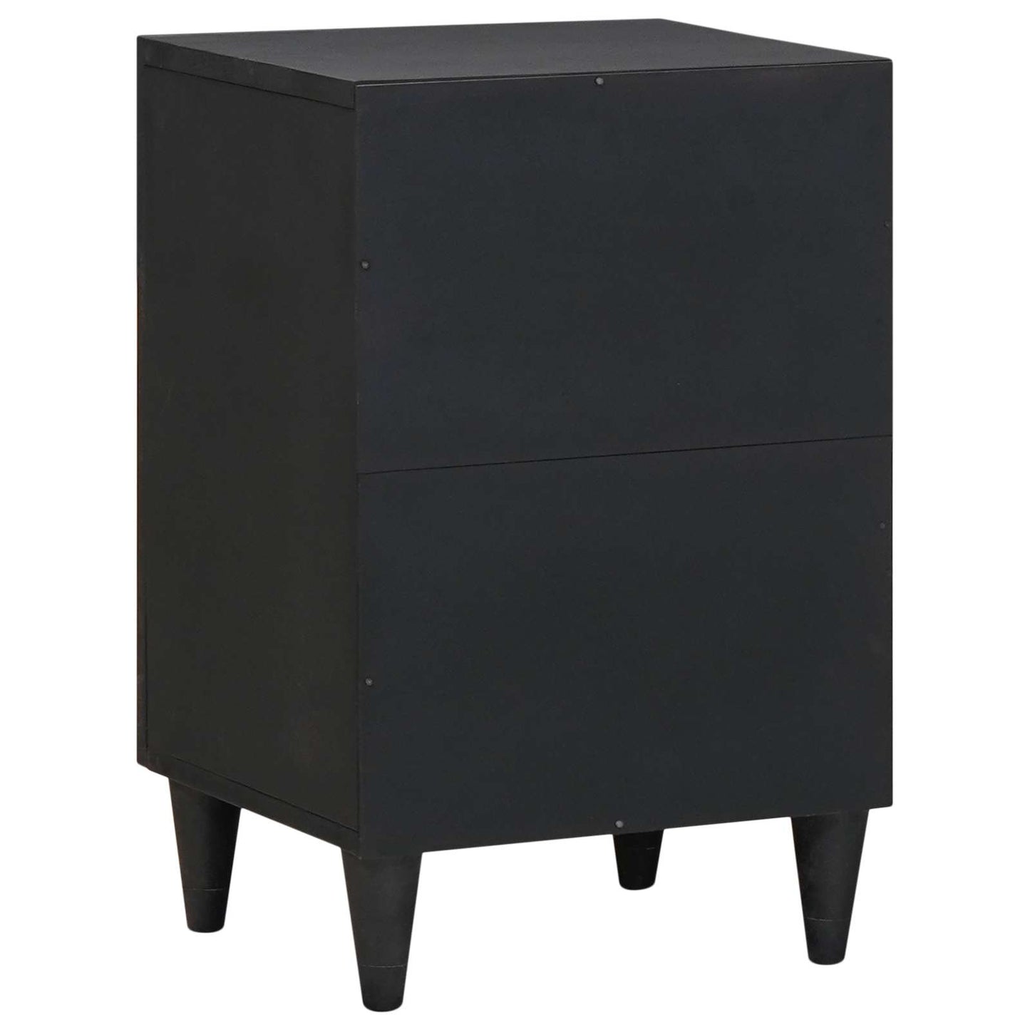 vidaXL Bathroom Cabinet Multicolour 38 x 33.5 x 58 cm Solid Mango Wood 5