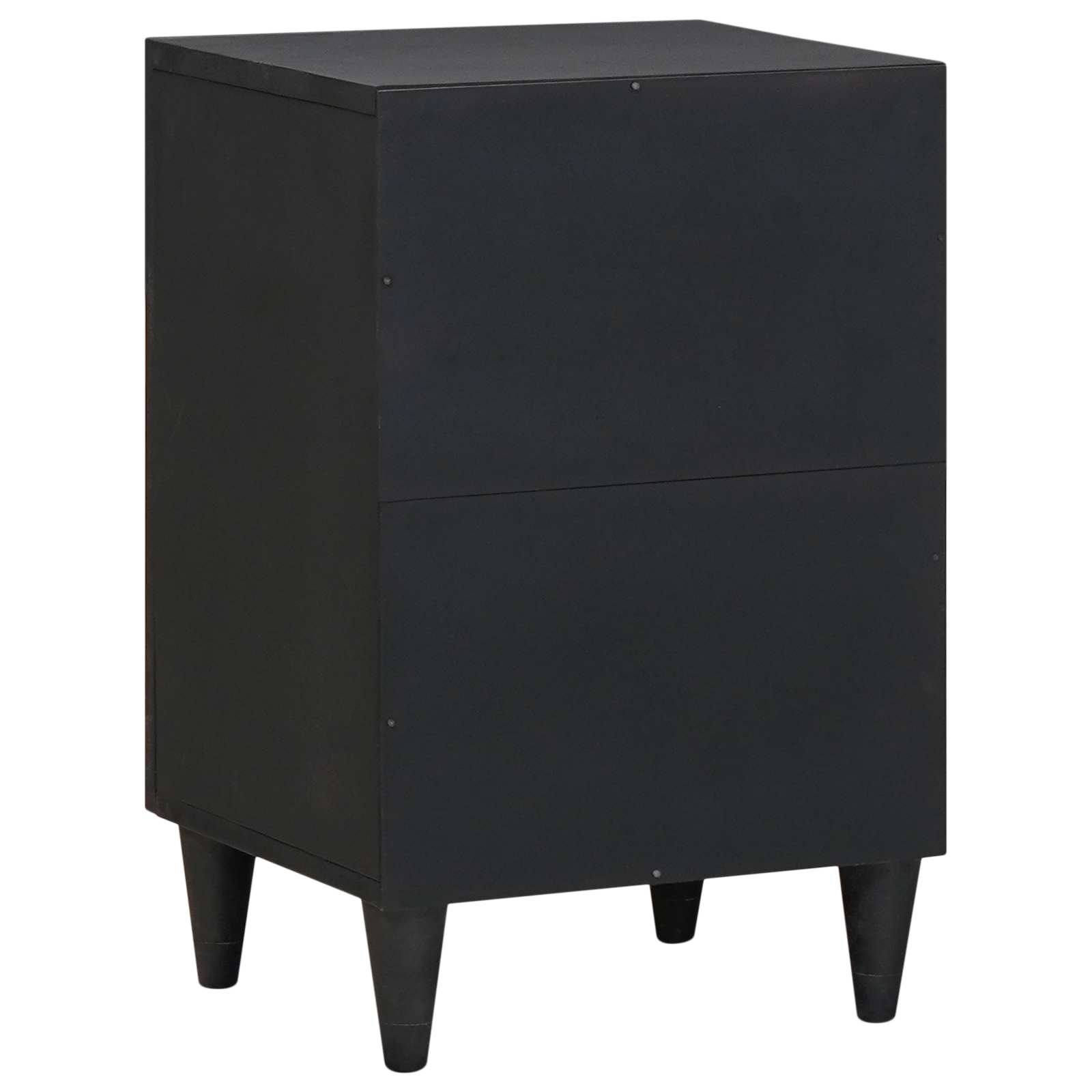 vidaXL Bathroom Cabinet Multicolour 38 x 33.5 x 58 cm Solid Mango Wood 5