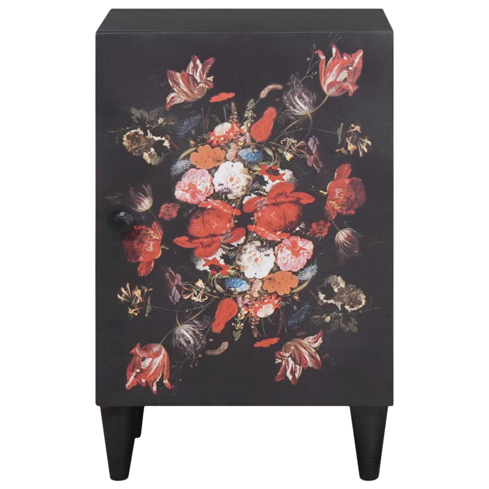 vidaXL Bathroom Cabinet Multicolour 38 x 33.5 x 58 cm Solid Mango Wood 3
