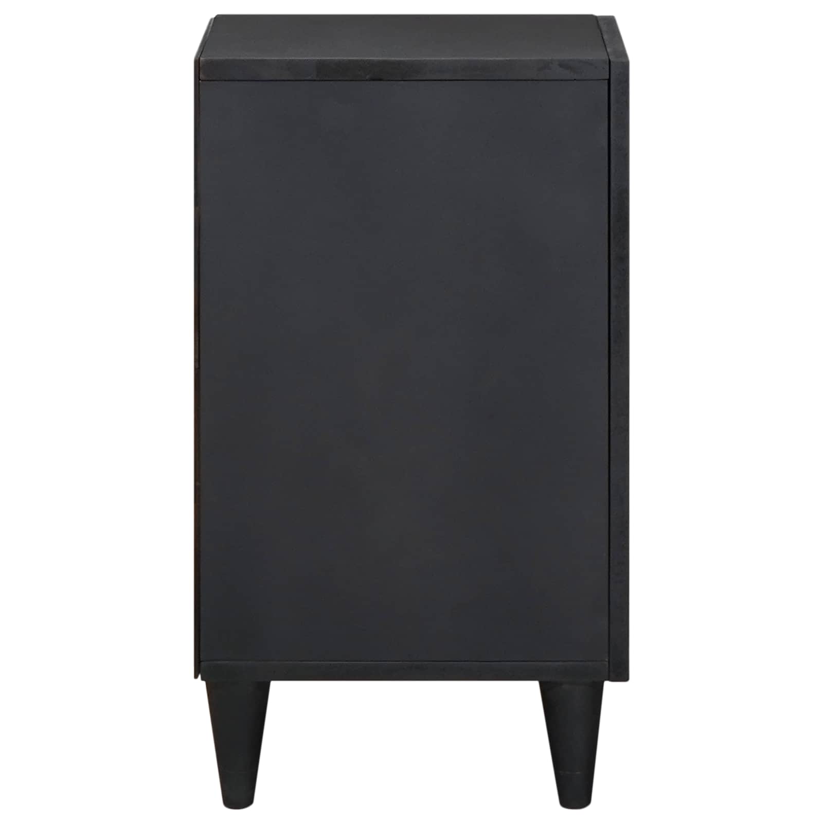 vidaXL Bathroom Cabinet Multicolour 38 x 33.5 x 58 cm Solid Mango Wood 4
