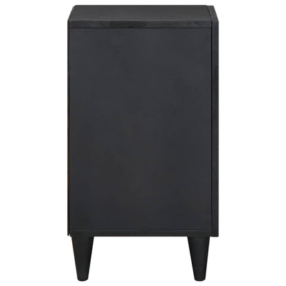vidaXL Bathroom Cabinet Multicolour 38 x 33.5 x 58 cm Solid Mango Wood 4