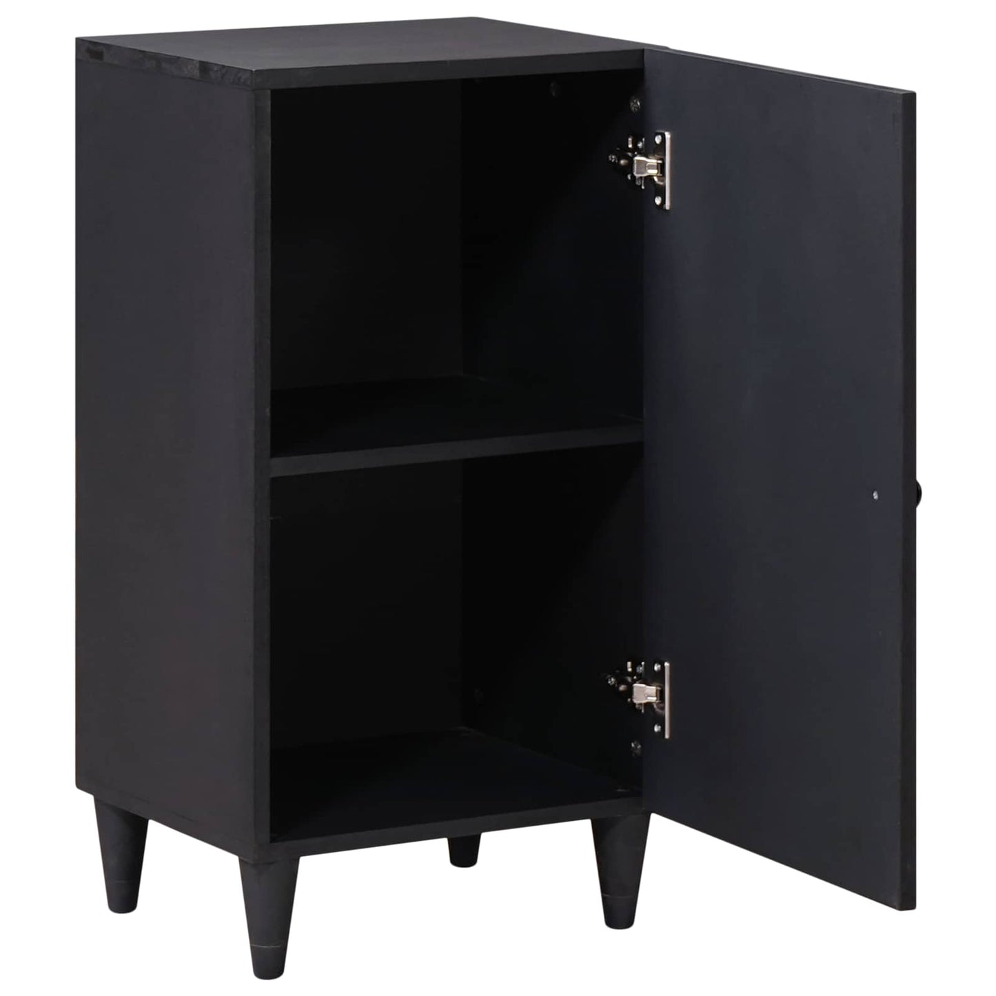 vidaXL Storage Cabinets Multicolour 40 x 33.5 x 75 cm Solid Mango Wood 2