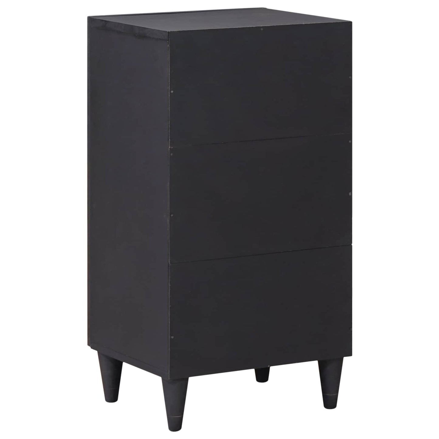 vidaXL Storage Cabinets Multicolour 40 x 33.5 x 75 cm Solid Mango Wood 5