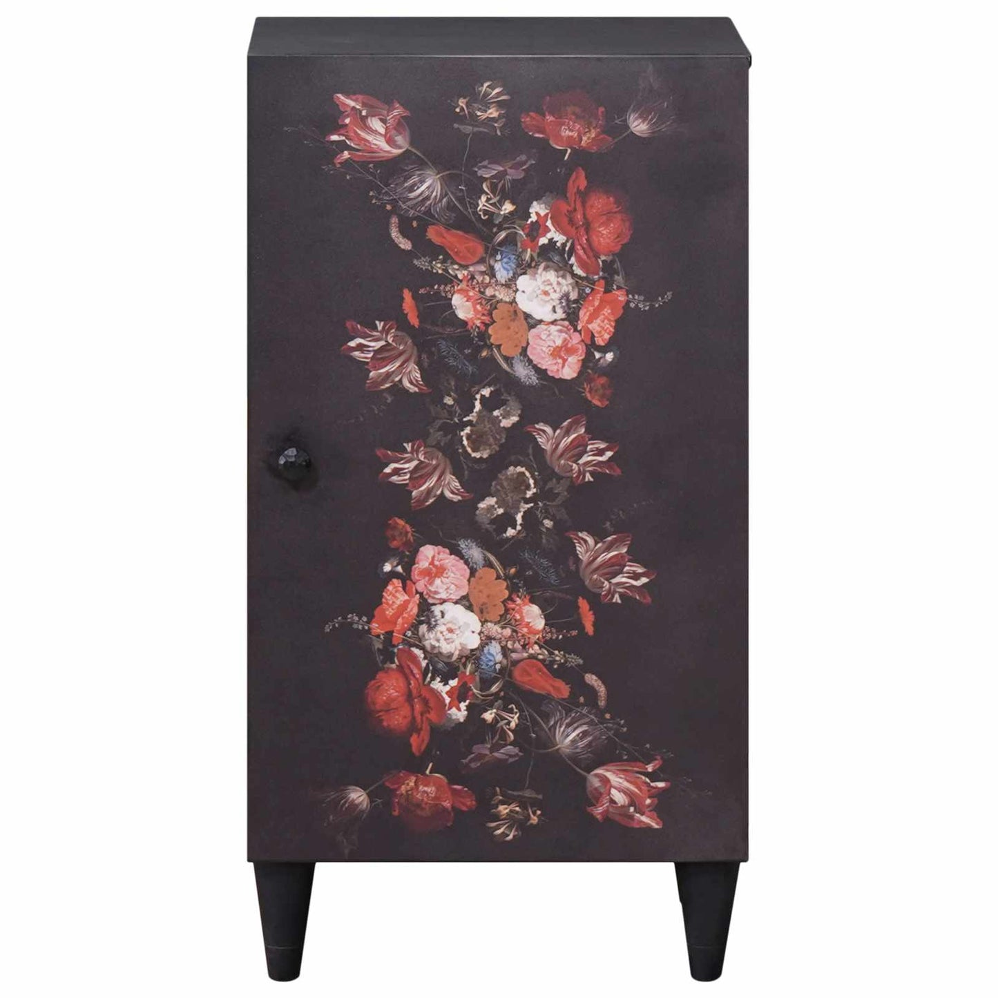 vidaXL Storage Cabinets Multicolour 40 x 33.5 x 75 cm Solid Mango Wood 3