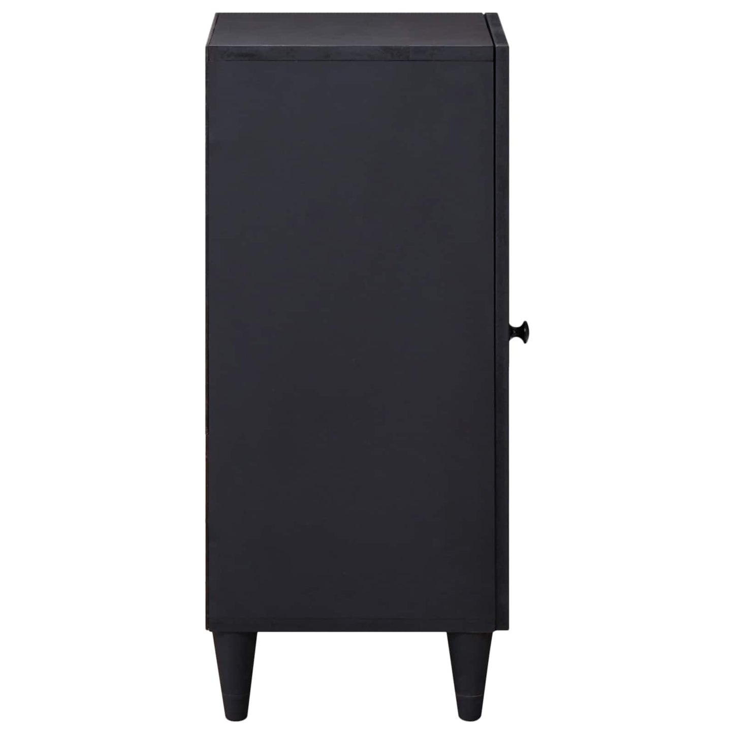 vidaXL Storage Cabinets Multicolour 40 x 33.5 x 75 cm Solid Mango Wood 4