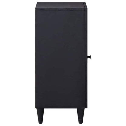 vidaXL Storage Cabinets Multicolour 40 x 33.5 x 75 cm Solid Mango Wood 4