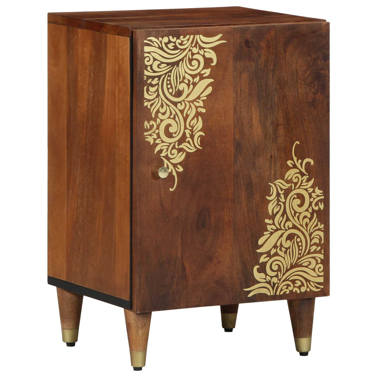 Bathroom Cabinet 38 x 33 x 58 cm Solid Mango Wood Honey brown