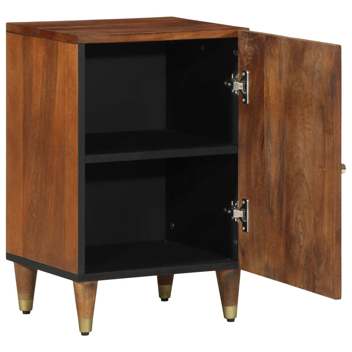 Bathroom Cabinet 38 x 33 x 58 cm Solid Mango Wood Honey brown