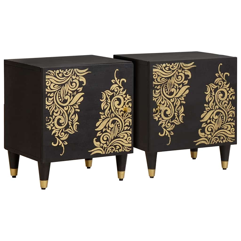vidaXL Bedside Cabinet with Door 40 x 33 x 46 cm