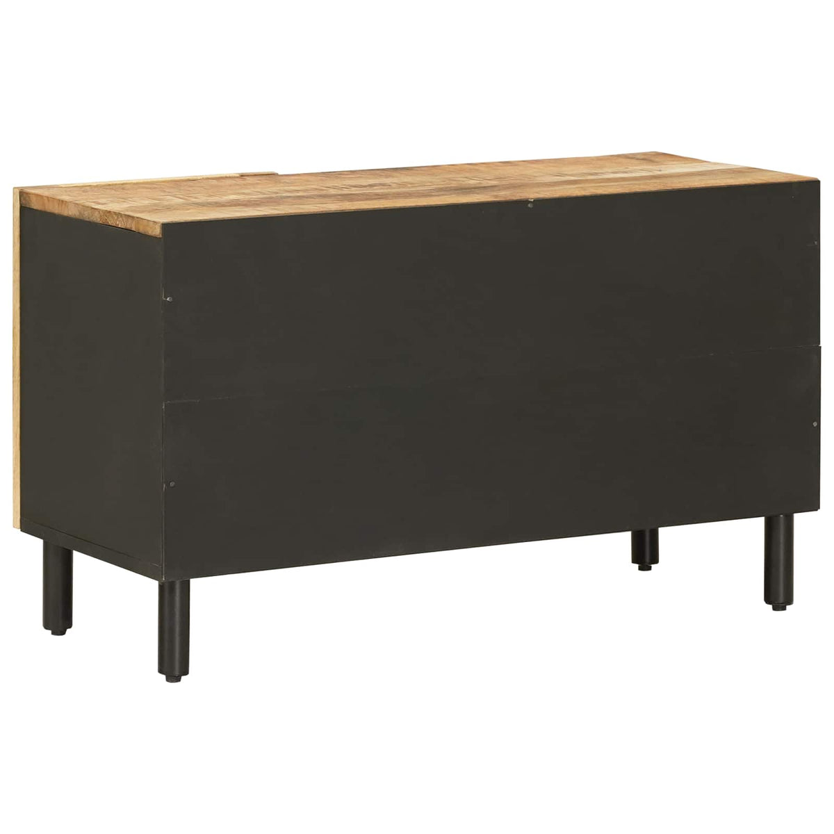 vidaXL Storage Cabinets Natural 80 x 33 x 46 cm Solid Mango Wood 6