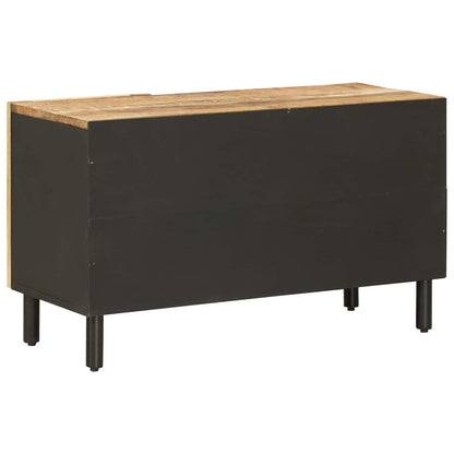 vidaXL Storage Cabinets Natural 80 x 33 x 46 cm Solid Mango Wood 6
