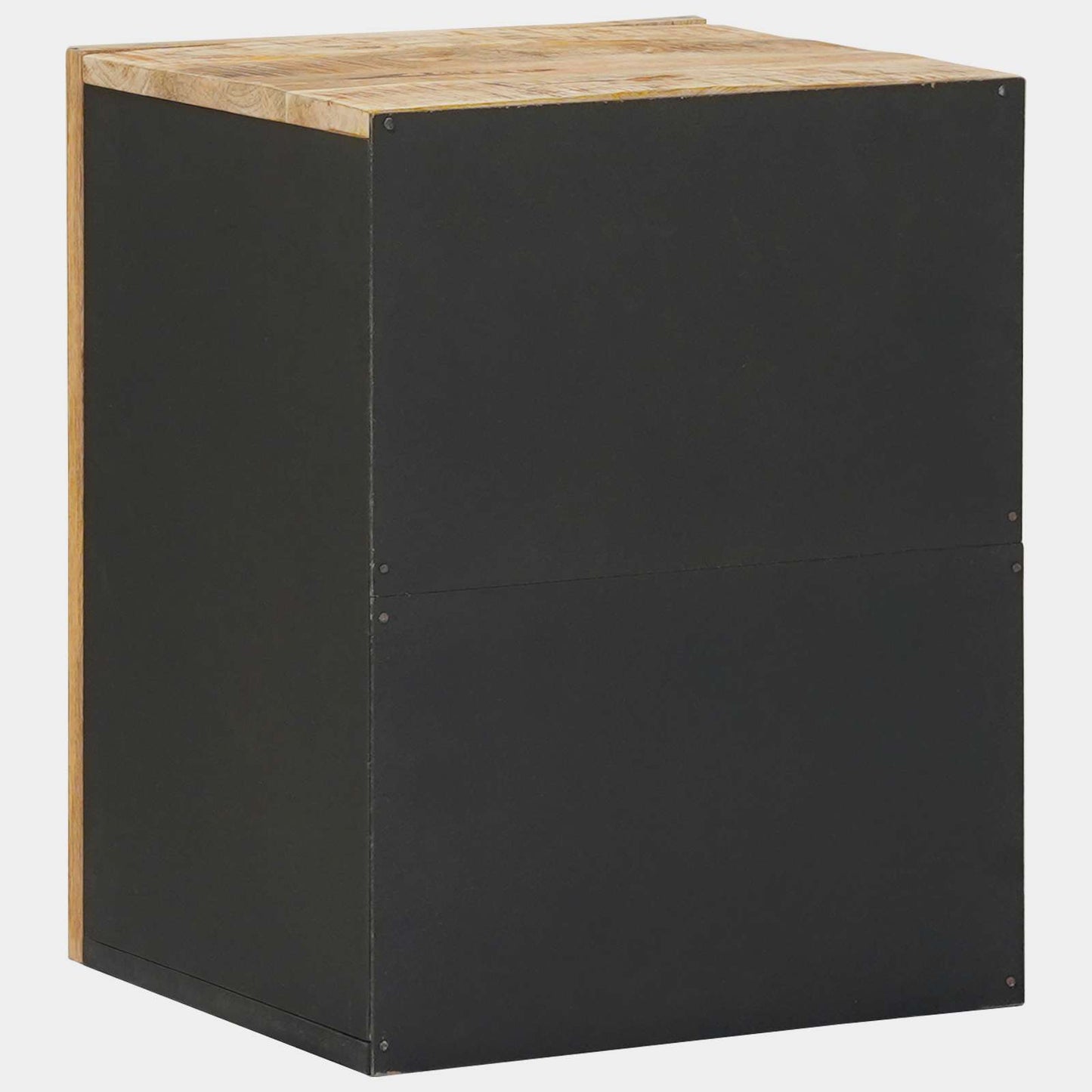 vidaXL Hanging Cabinet with Storage Brown and Black 38 x 33.5 x 48 cm 6