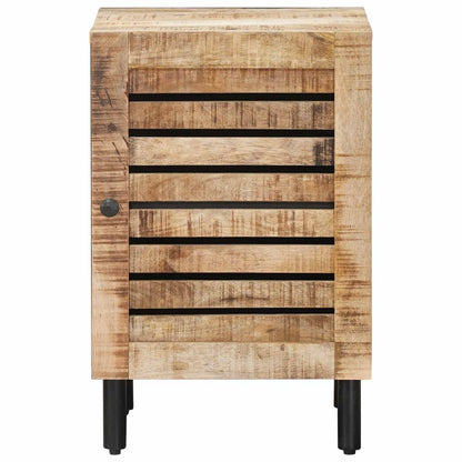vidaXL Bathroom Cabinet with Storage Brown and Black 38 x 33.5 x 58 cm 4