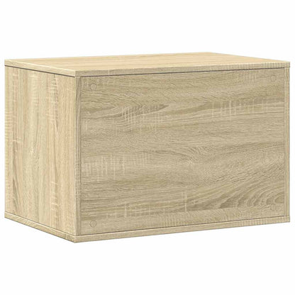 857726 vidaXL Cat Litter Box Enclosure Sonoma Oak 60x40x40 cm Engineered Wood 6