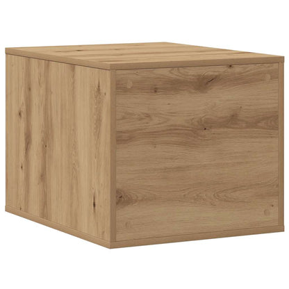vidaXL Cat Litter Box Enclosure Artisian Oak 47x59x42 cm Engineered Wood 6