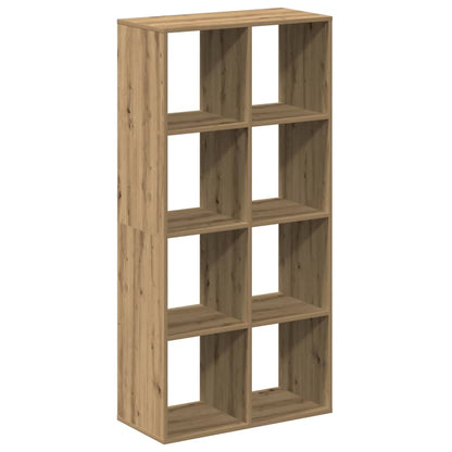 vidaXL Room Divider Bookcase Artisan Oak 69,5x29x137,5 cm Engineered Wood 2