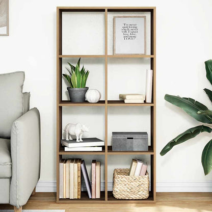 vidaXL Room Divider Bookcase Artisan Oak 69,5x29x137,5 cm Engineered Wood 1