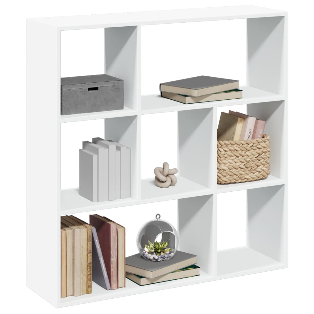 vidaXL Book Cabinet Engineered Wood Width 102 cm
