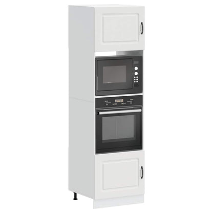 vidaXL Kitchen Base Cabinet "Kalmar" Engineered Wood White
